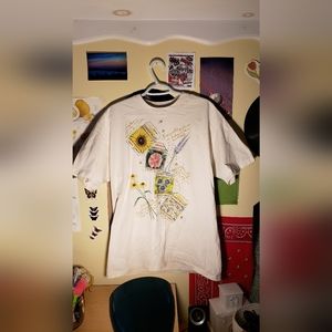 Vintage Flower Graphic Tee